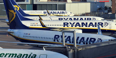 33 Ryanair-Passagiere landen in Klinik