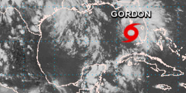 Tropensturm Gordon bedroht US-Golfküste