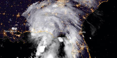 Tropensturm Gordon wütet an Golfküste