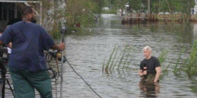 CNN-Star und Trump Jr. im Hurrikan-Zank