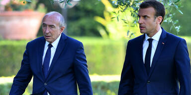 Macron akzeptiert Rücktritt von Collomb