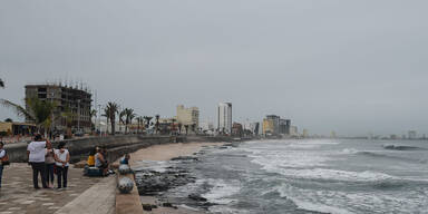 Hurrikan "Willa" erreichte Mexiko-Küste