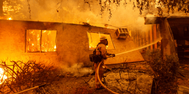 Kalifornien brennt: 175.000 Menschen auf der Flucht