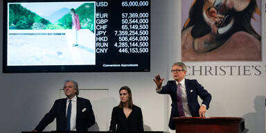 90,3 Millionen Dollar für Hockney-Bild