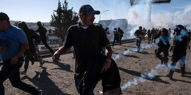 Mexiko fordert Untersuchung über Tränengas-Einsatz