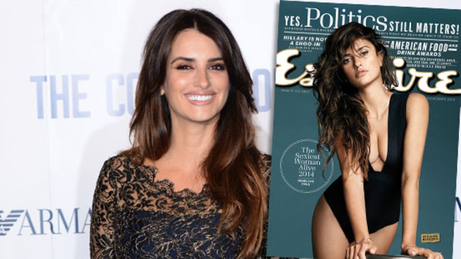 Penelope Cruz Ist Sexiest Woman Alive Stars24 4421