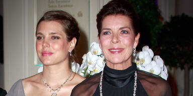 Charlotte Casiraghi & Prinzessin Caroline von Monaco