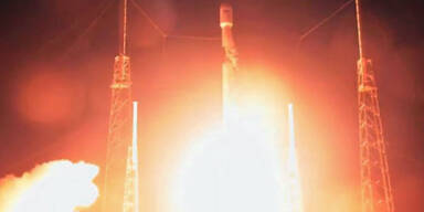 Rakete mit erster israelischer Mondsonde gestartet