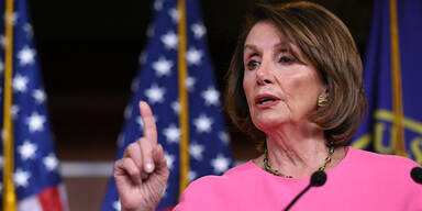 Trumps Troll-Armee geht auf Pelosi mit Fake-Video los