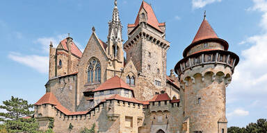 Wegen Disney-Serie: Schloss in Niederösterreich gesperrt