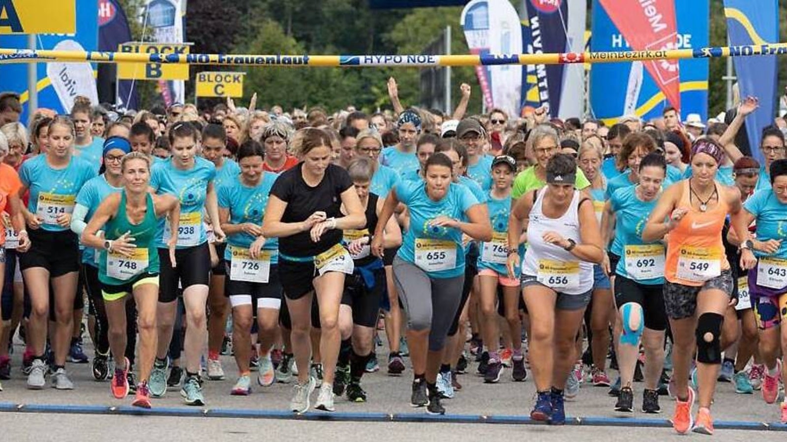 NÖ Frauenlauf: 22.000 Euro für Krebskranke Landsleute - oe24.at