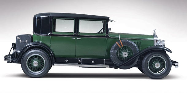 Al Capones Cadillac wird versteigert
