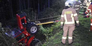 Traktor Unfall Rohrberg