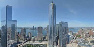 One World Trade Center im Zeitraffer