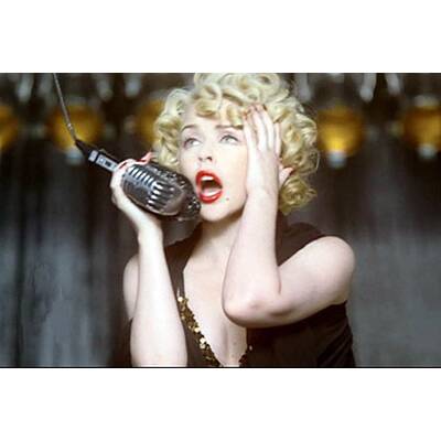 Kylie Minogue auf Marilyns Spuren...