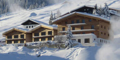 Neues Luxushotel am Arlberg