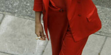 Penelope Cruz in Rot am roten Teppich