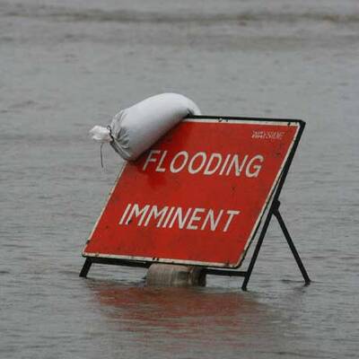 Überschwemmungen in Großbritannien