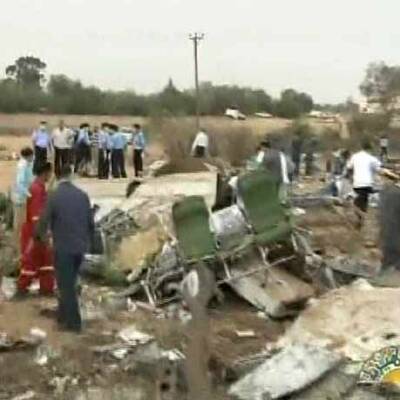 Flugzeugabsturz in Libyen
