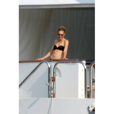 So schön ist Heidi Klum im Bikini