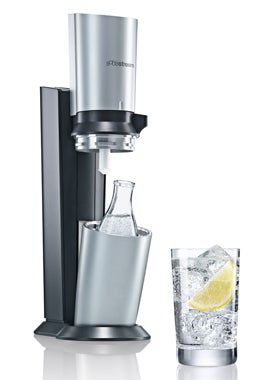 1 Design-Sprudler 'Crystal' von SodaStream