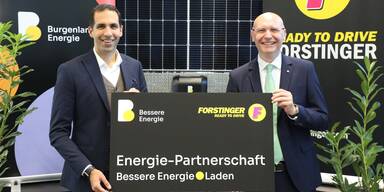 Forstinger & Burgenland Energie starten Partnerschaft