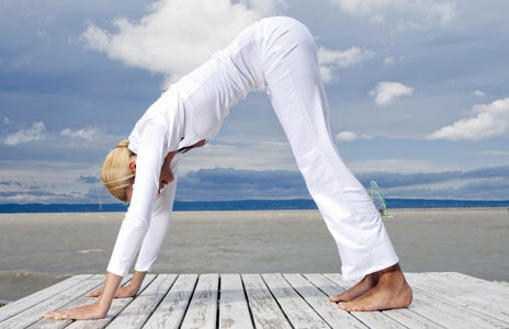 1 In Balance mit Anti-Aging-Yoga