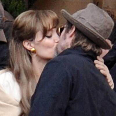 Jolie und Pitt verliebt in Venedig