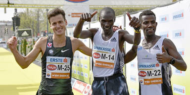 Vienna City Marathon: Kenianer Vincent Kipchumba siegt