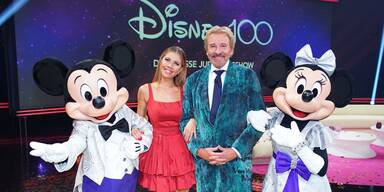 Swarovski und Gottschalk werden zu Disney-Helden