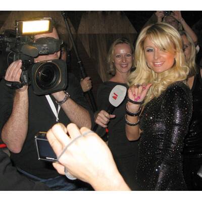 Paris Hilton gibt in Vegas Vollgas