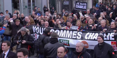 Paris gedenkt der Terror-Anschläge