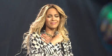 Beyonce: Zusammenbruch auf der Bühne!
