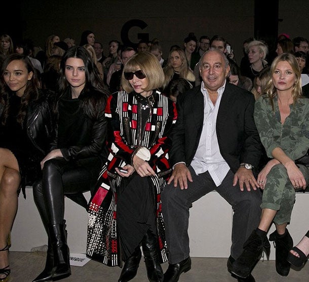 Kendall Jenner ist Anna Wintours neuer Liebling