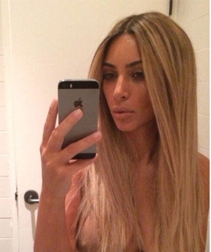 Kim Kardashian: Sie ist wieder blond!
