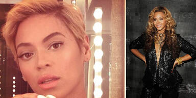 Beyoncé: plötzlich mit raspelkurzem Pixie-Cut