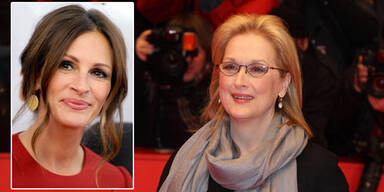 Meryl Streep ist stinksauer auf Julia