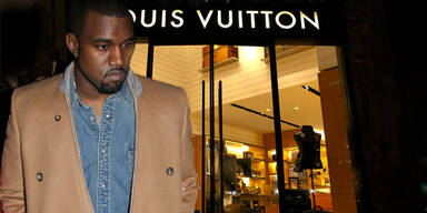 Kanye West schimpft über Louis Vuitton