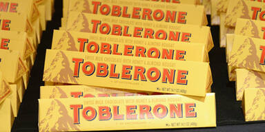 Toblerone: DAS ist den meisten noch nie aufgefallen