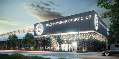 Wiener Sport-Club bekommt neues Schmuckkästchen