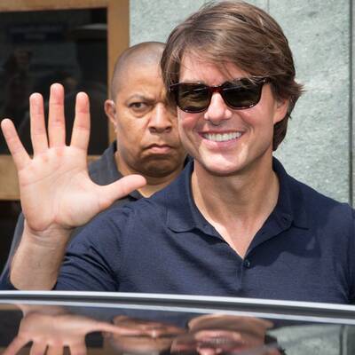 Tom Cruise: 1. Tag in Wien
