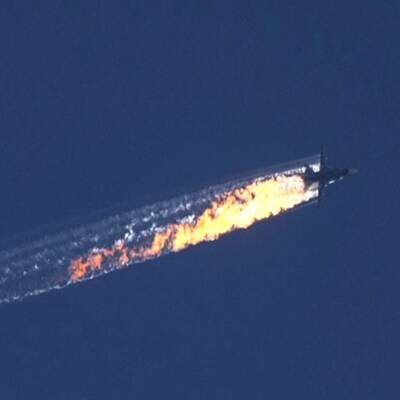 Türkei schießt russischen Jet ab