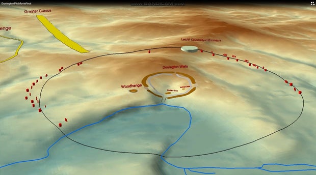 Austro-Forscher entdecken ein 'neues Stonehenge'