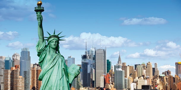 Sky verlost ein Wochenende für 2 in New York