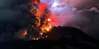 Vulkan Indonesien Ruang