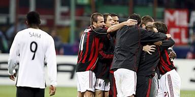 2007 bejubelte Milan den Aufstieg ins Finale