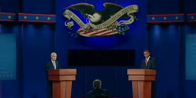 Heute TV-Duell Romney gegen Obama