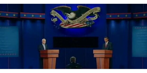 Heute TV-Duell Romney gegen Obama