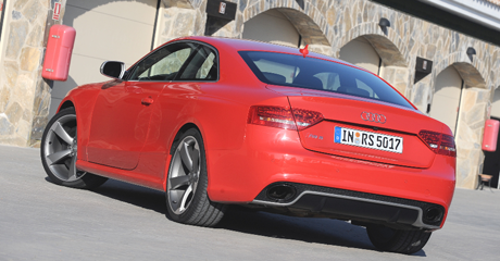 Der Audi RS5 im Fahrbericht