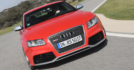 Der Audi RS5 im Fahrbericht